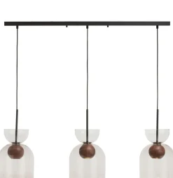 COCOmaison Skylar verre D15cm - Noir / anthracite Sale