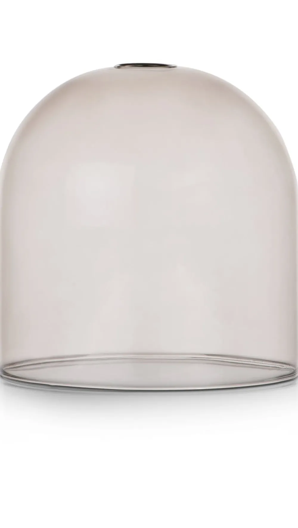 COCOmaison Skylar verre D22cm - Noir / anthracite Clearance