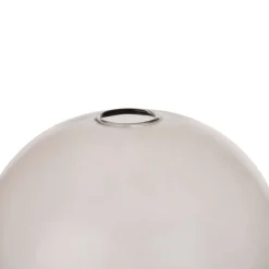 COCOmaison Skylar verre D22cm - Noir / anthracite Clearance