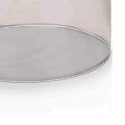 COCOmaison Skylar verre D22cm - Noir / anthracite Clearance