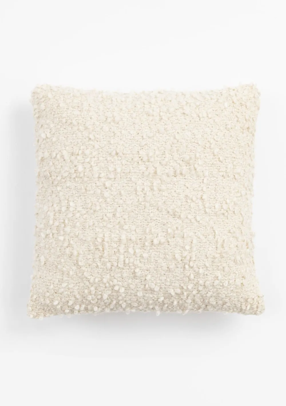 COCOmaison Snow coussin 45x45cm - Blanc Online