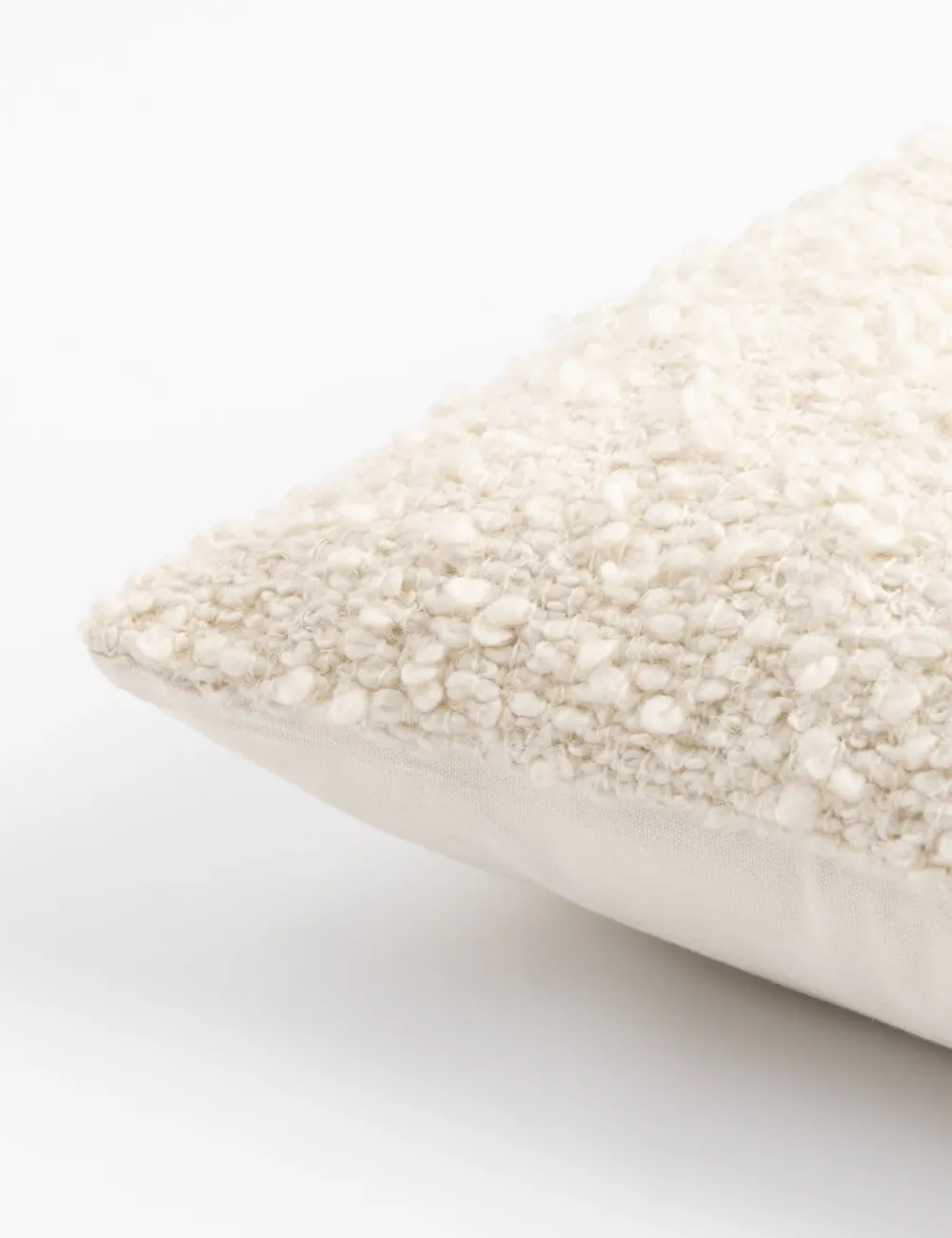 COCOmaison Snow coussin 45x45cm - Blanc Online