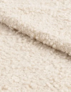 COCOmaison Snow plaid 130x170cm - Blanc Hot