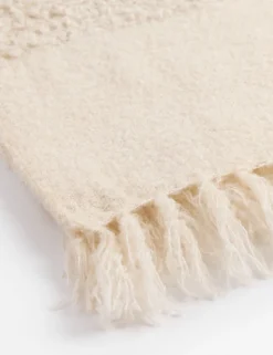 COCOmaison Snow plaid 130x170cm - Blanc Hot