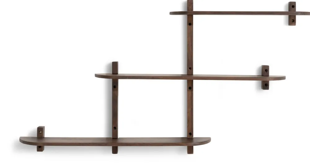 COCOmaison Sonny etagere murale - Brun Online