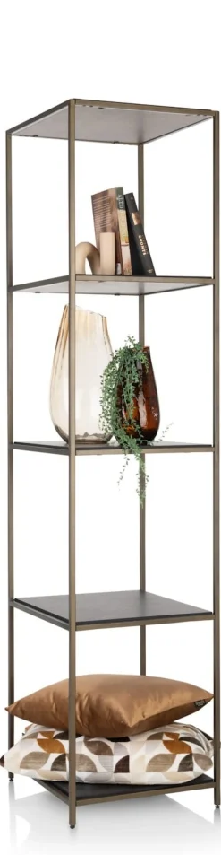COCOmaison Stand up etagere 45x50x193cm - Or Best