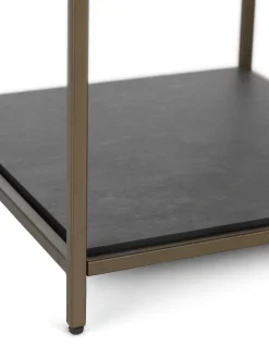 COCOmaison Stand up etagere 45x50x193cm - Or Best