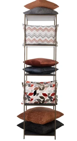 COCOmaison Stand up etagere 45x50x193cm - Or Best