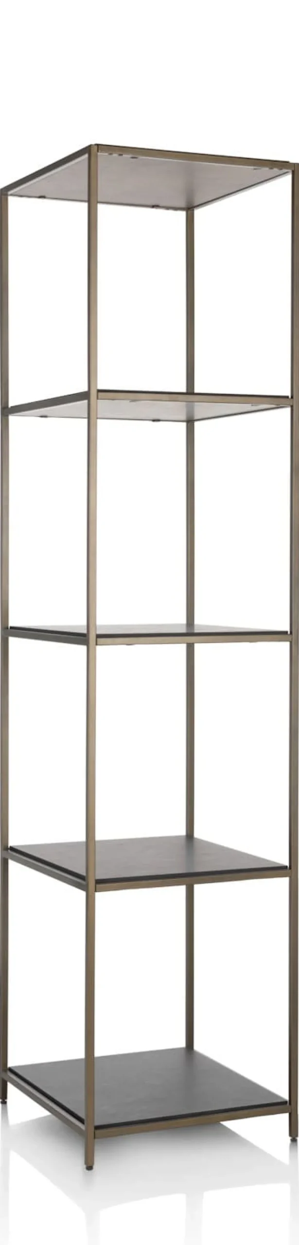 COCOmaison Stand up etagere 45x50x193cm - Or Best