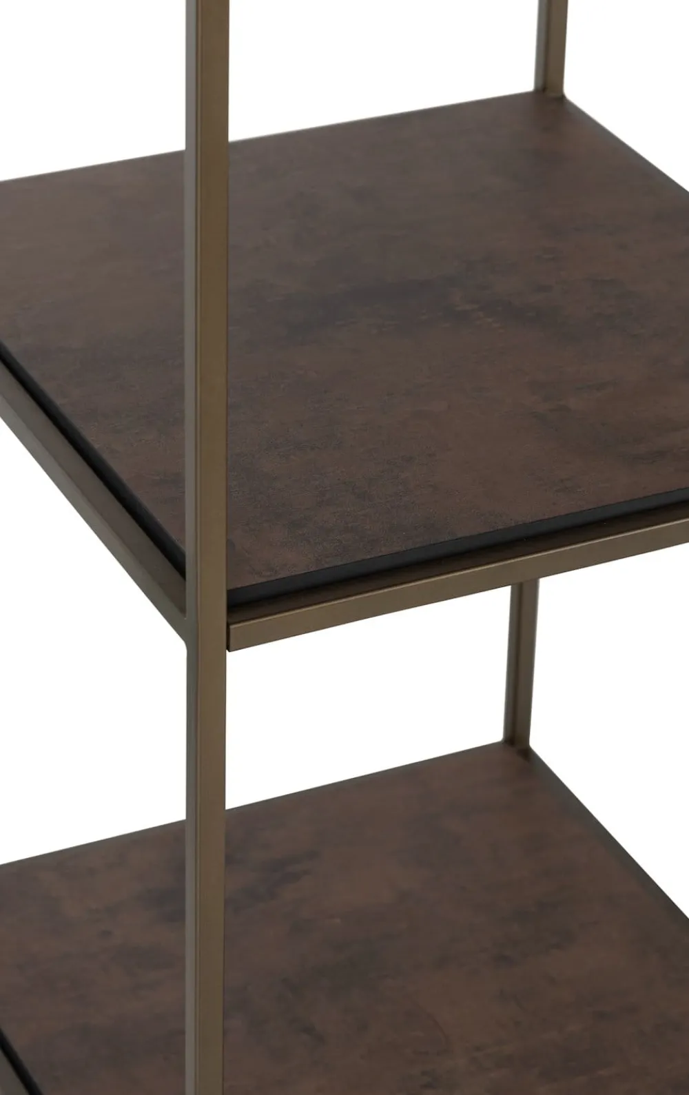 COCOmaison Stand up etagere 45x50x193cm - Or Best