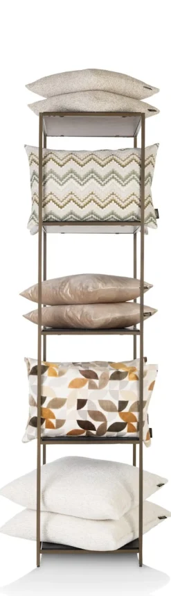 COCOmaison Stand up etagere 45x50x193cm - Or Best