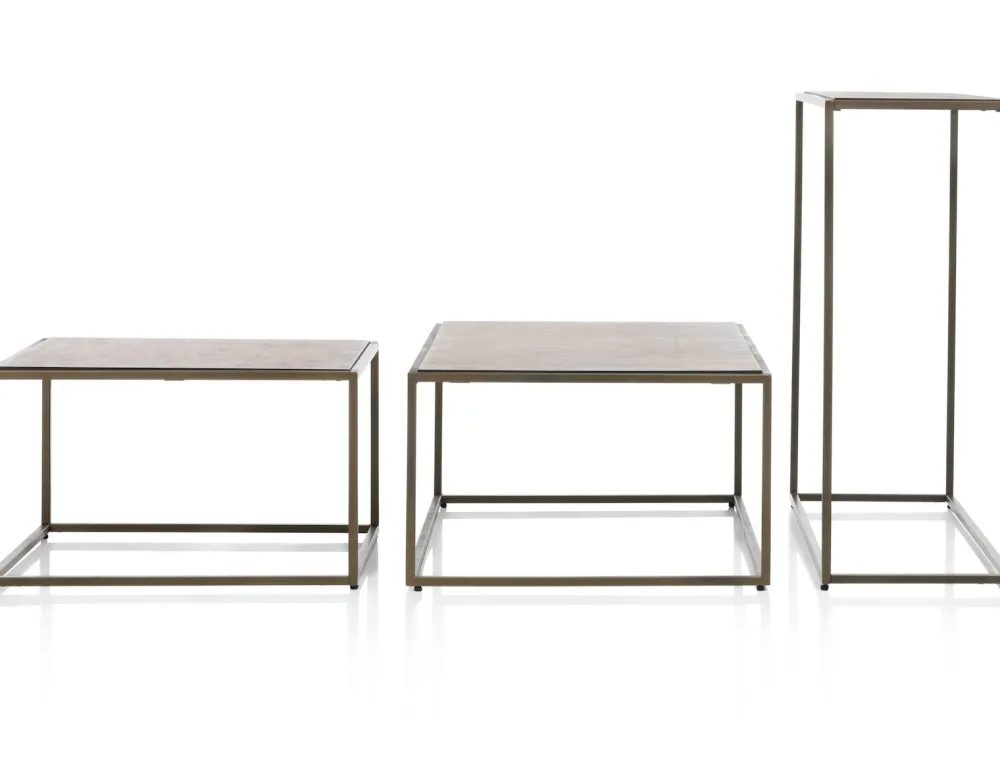 COCOmaison Stand Up table basse - Or