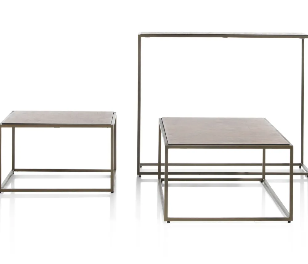 COCOmaison Stand Up table basse - Or