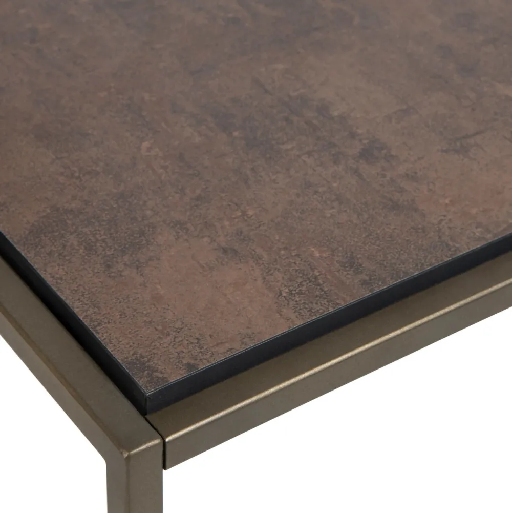 COCOmaison Stand Up table basse - Or