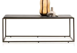 COCOmaison Stand Up table basse 97x40cm - Or Discount