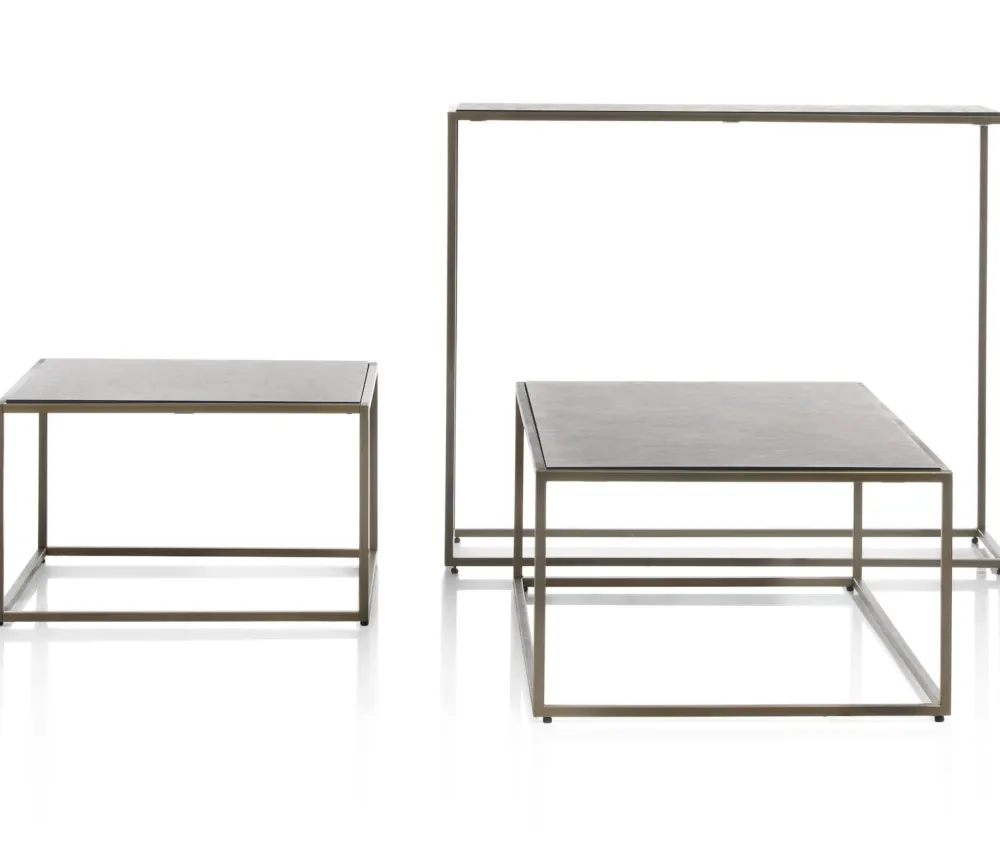 COCOmaison Stand Up table d'appoint - Or Hot