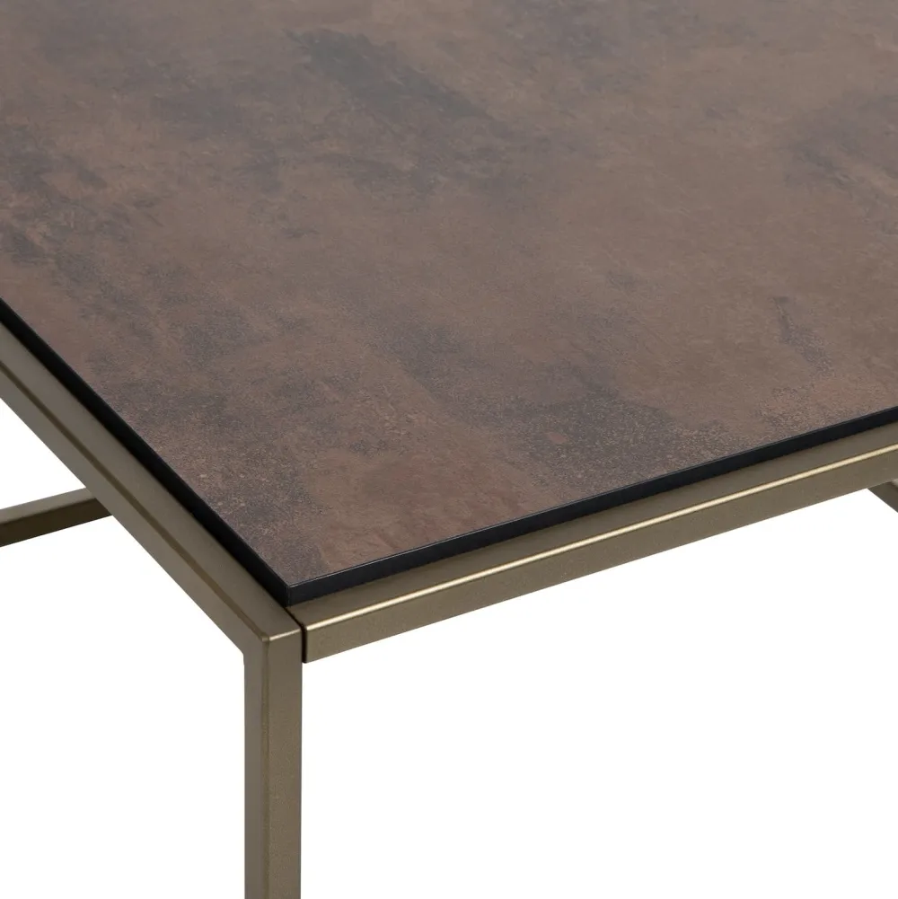 COCOmaison Stand Up table d'appoint - Or Hot