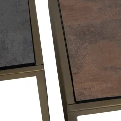 COCOmaison Stand Up table d'appoint - Or Hot