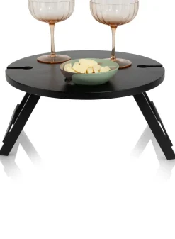 COCOmaison Stella plateau D35cm - Noir Clearance