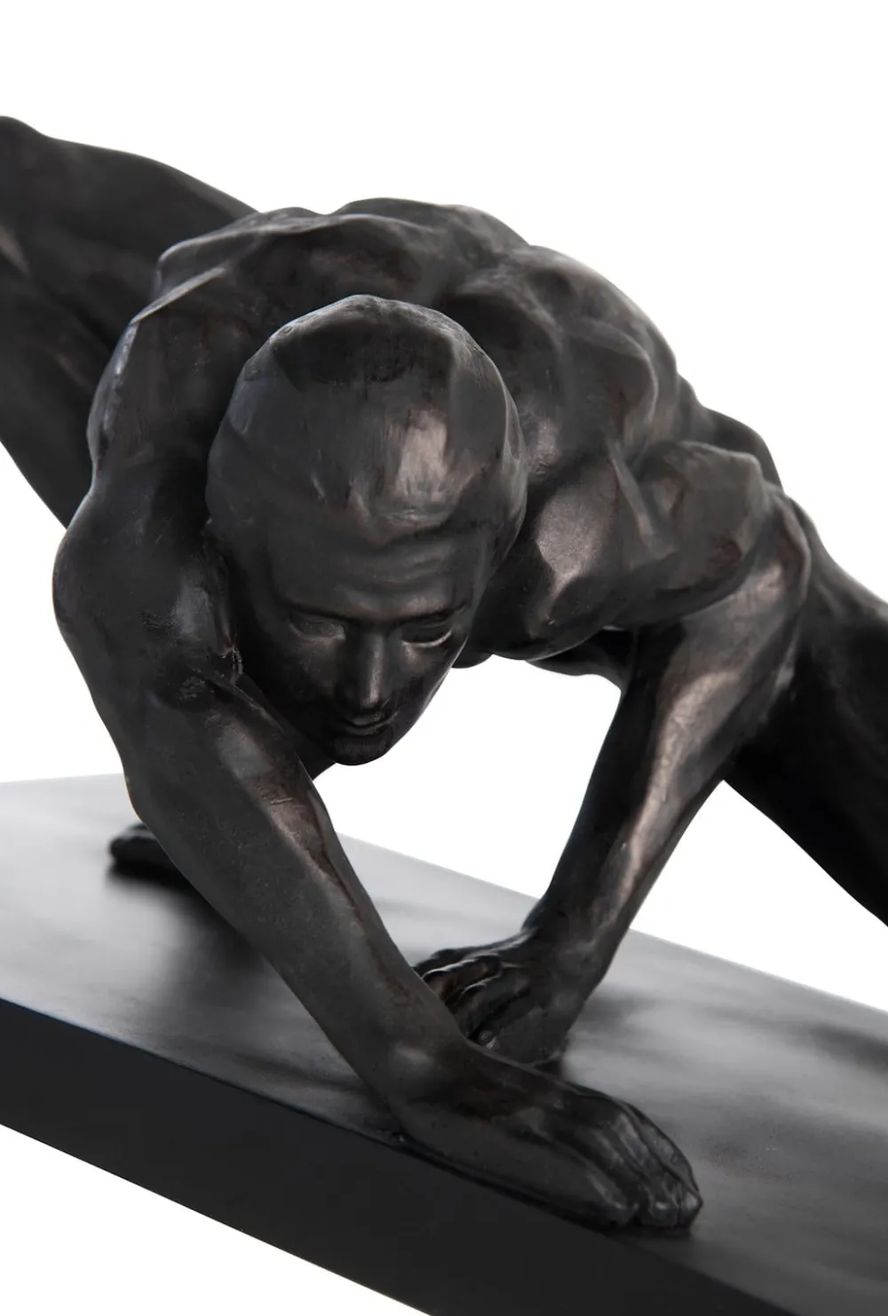 COCOmaison Stretching figurine H19cm - Noir Outlet