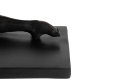 COCOmaison Stretching figurine H19cm - Noir Outlet