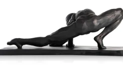 COCOmaison Stretching figurine H19cm - Noir Outlet