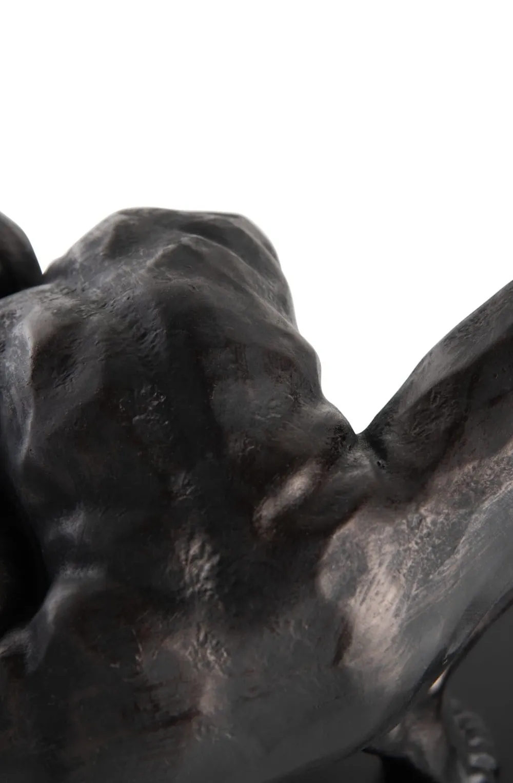 COCOmaison Stretching figurine H19cm - Noir Outlet