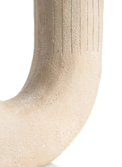 COCOmaison Suze vase H16cm - Beige Discount