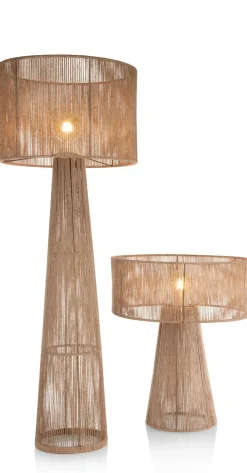 COCOmaison Tali lampadaire 1*E27 H120cm - natural Online