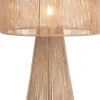 COCOmaison Tali lampe de table 1*E27 H57cm - natural Discount