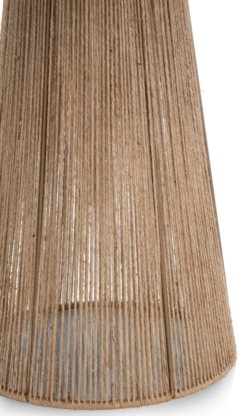 COCOmaison Tali lampe de table 1*E27 H57cm - natural Discount