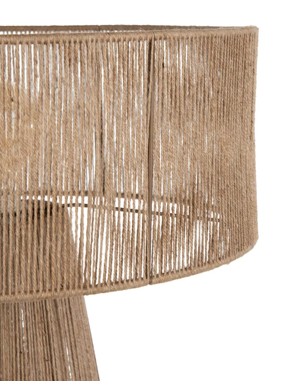 COCOmaison Tali lampe de table 1*E27 H57cm - natural Discount