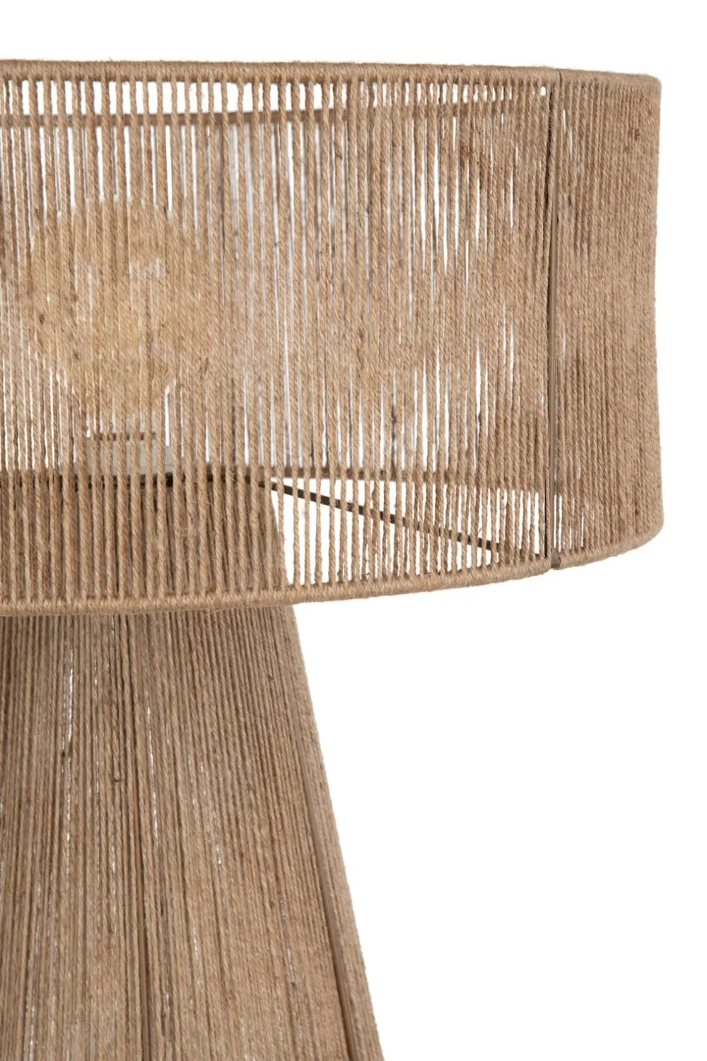 COCOmaison Tali lampe de table 1*E27 H57cm - natural Discount