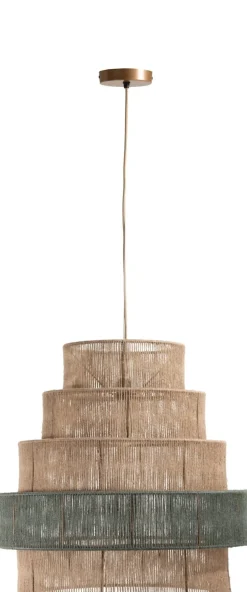 COCOmaison Tali suspension 1*E27 D60cm - Multicouleur Hot