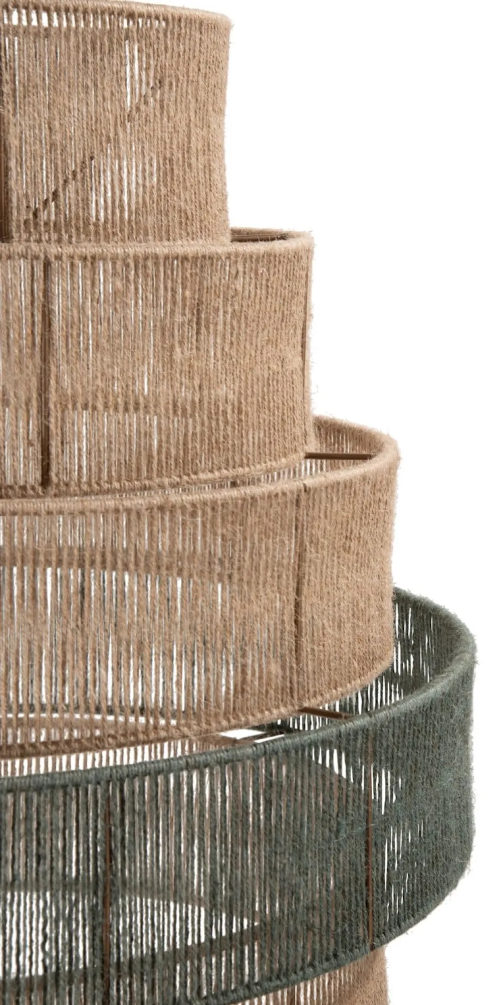 COCOmaison Tali suspension 1*E27 D60cm - Multicouleur Hot