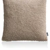 COCOmaison Teddy coussin 45x45cm - beige New