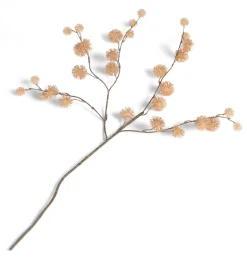 COCOmaison Thistle spray fleur artificiel 85cm - Beige Clearance