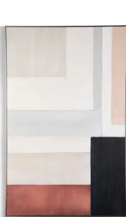 COCOmaison Tijn cadre 90x140cm - Multicouleur