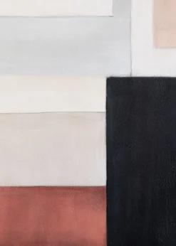 COCOmaison Tijn cadre 90x140cm - Multicouleur