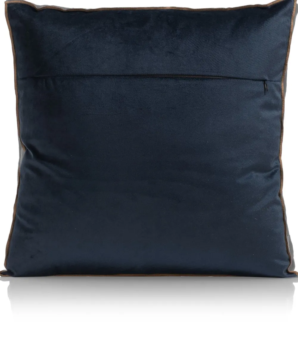 COCOmaison Tim coussin 45x45cm - Bleu Best