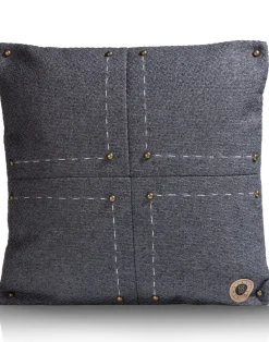 COCOmaison Timeless - Avery coussin 50x50cm - Anthracite