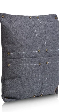 COCOmaison Timeless - Avery coussin 50x50cm - Anthracite