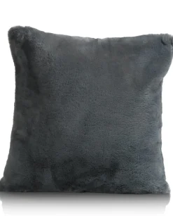 COCOmaison Timeless - Evie coussin 45x45cm - Anthracite Discount