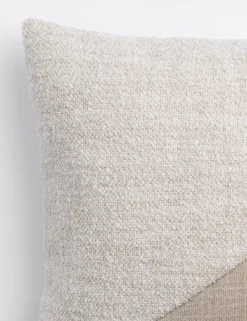 COCOmaison Timeless - Jaez coussin 40x60cm - beige Discount