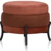 COCOmaison Timeless - Macaron pouf H43cm - cuivre Online