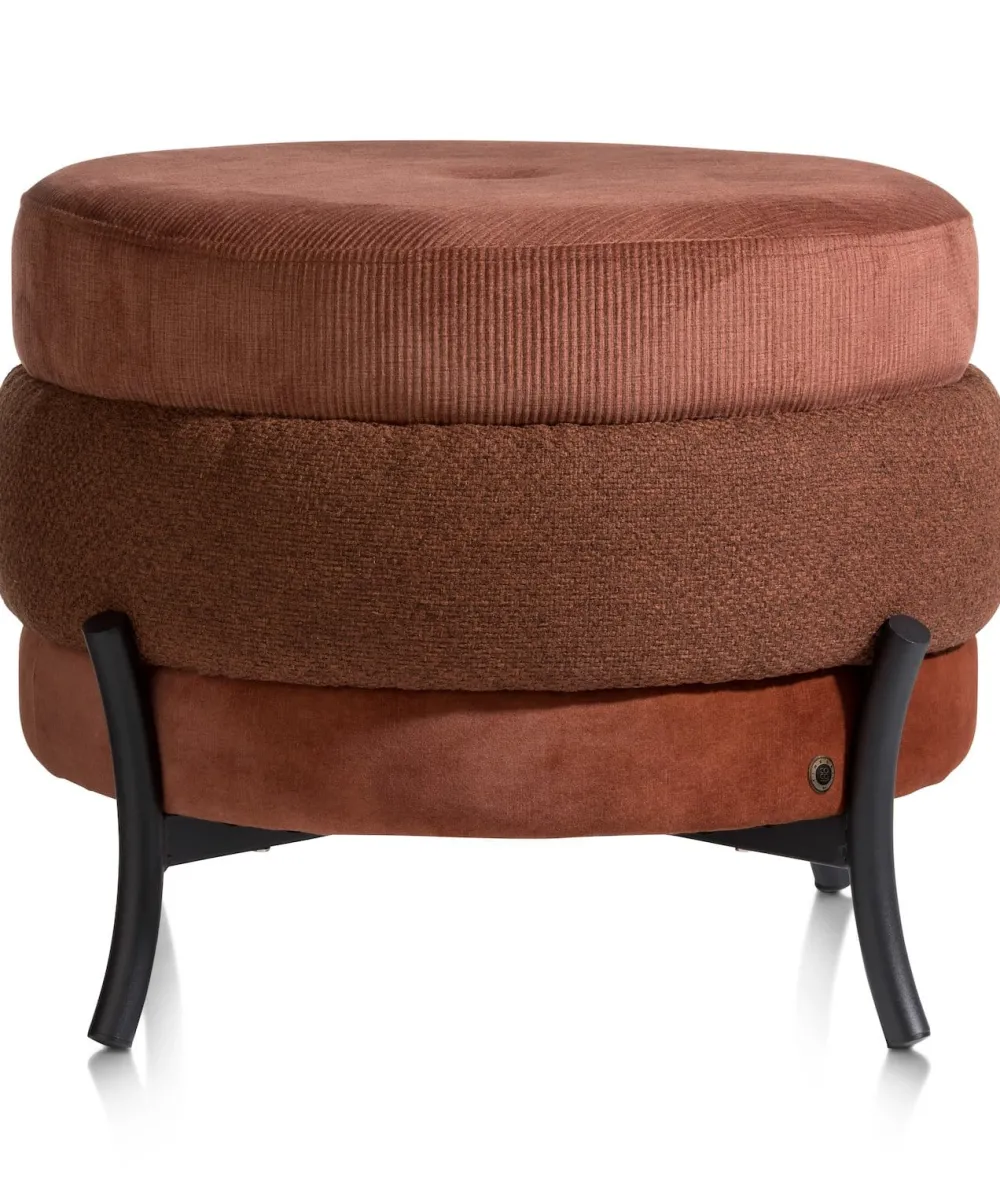COCOmaison Timeless - Macaron pouf H43cm - cuivre Online