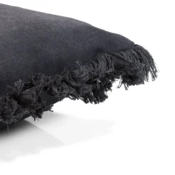 COCOmaison Timeless - Mila coussin 30x50cm - Anthracite Online