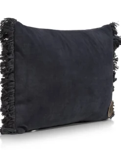 COCOmaison Timeless - Mila coussin 30x50cm - Anthracite Online