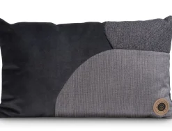 COCOmaison Timeless - Scarlett coussin 30x50cm - Anthracite Best