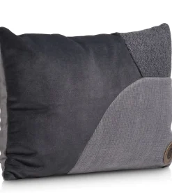COCOmaison Timeless - Scarlett coussin 30x50cm - Anthracite Best